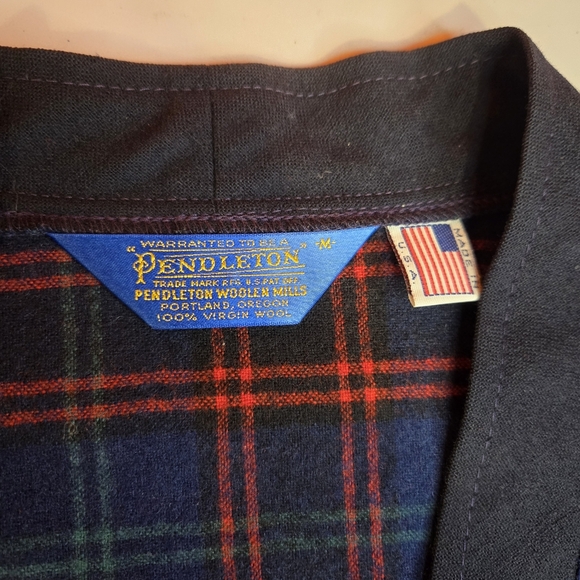 Pendleton Wool Plaid Shirt - Picture 6 of 7